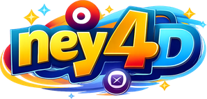Logo ney4d berwarna lembut